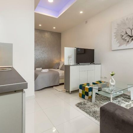 Studio Apartments Twins 斯普利特 外观 照片