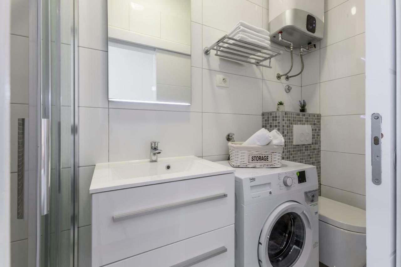 Studio Apartments Twins 斯普利特 外观 照片
