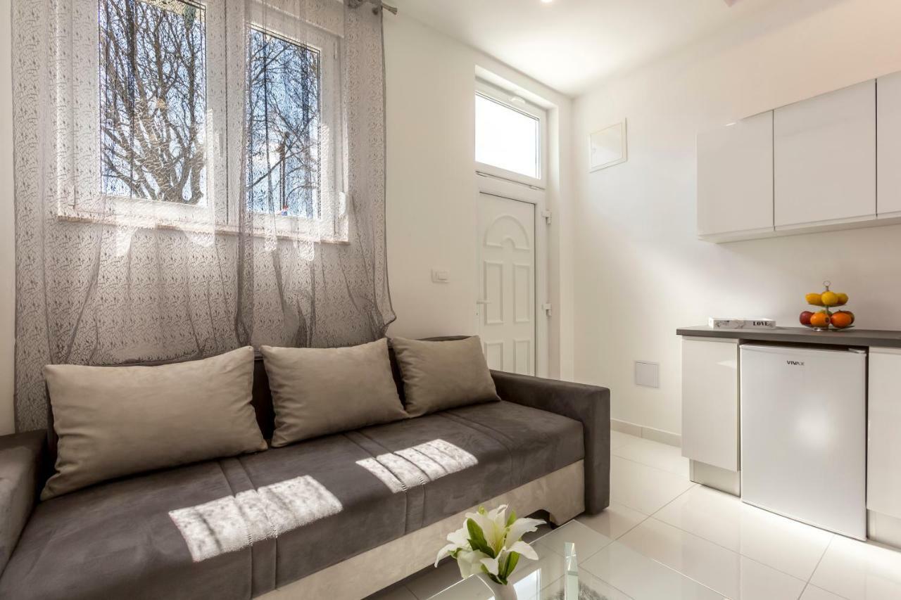 Studio Apartments Twins 斯普利特 外观 照片