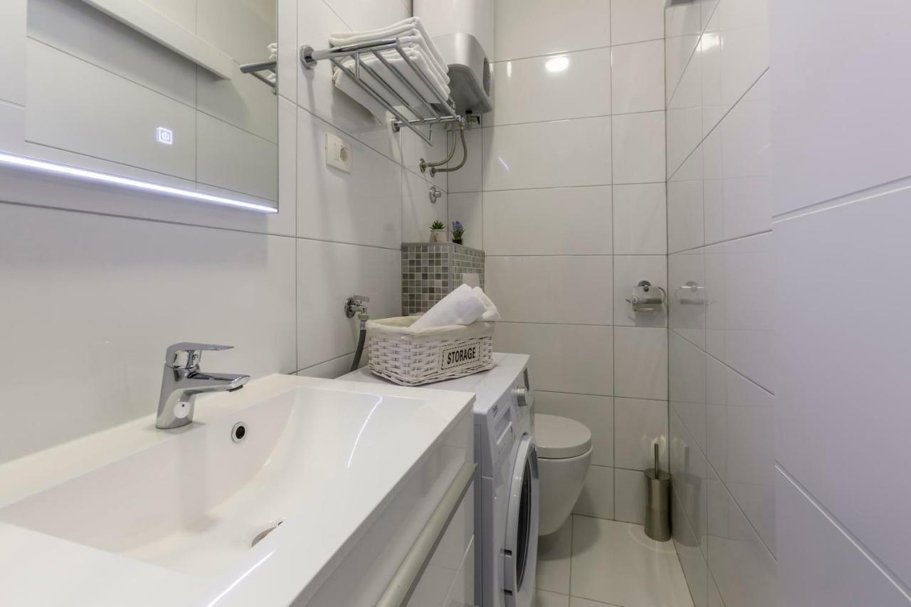 Studio Apartments Twins 斯普利特 外观 照片