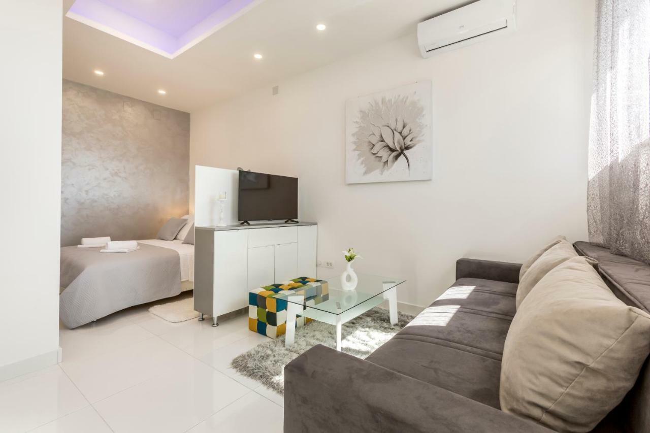 Studio Apartments Twins 斯普利特 外观 照片