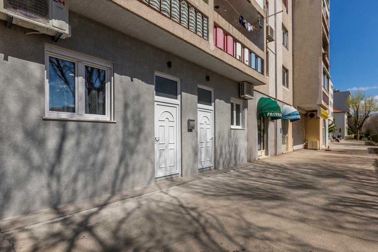 Studio Apartments Twins 斯普利特 外观 照片