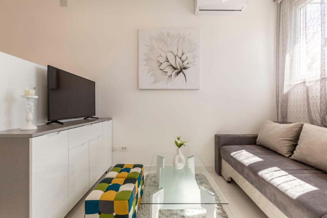 Studio Apartments Twins 斯普利特 外观 照片