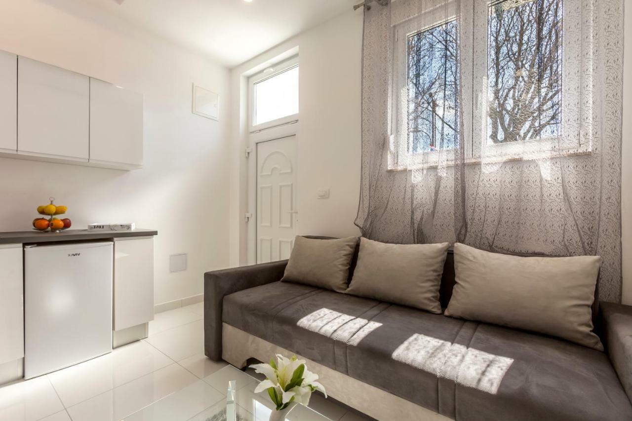 Studio Apartments Twins 斯普利特 外观 照片