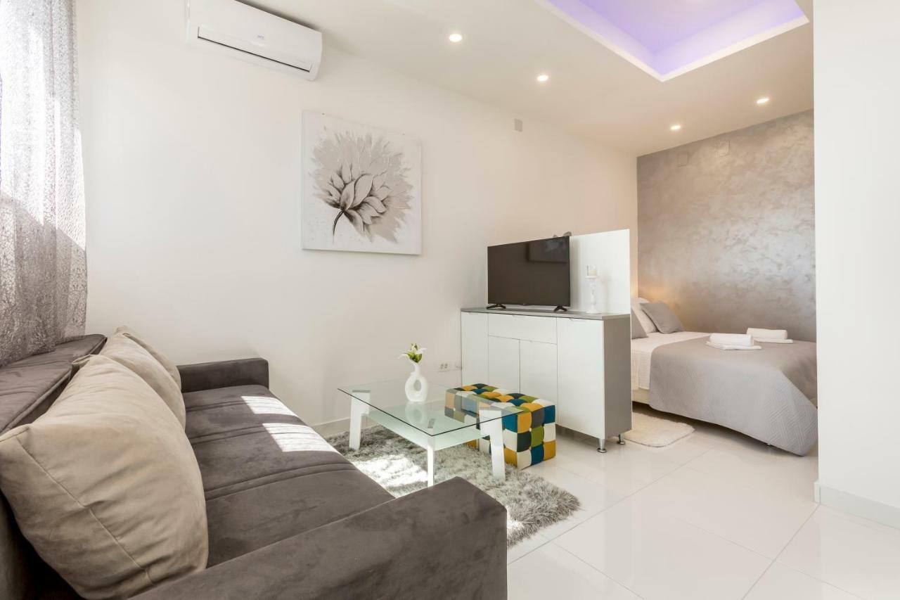 Studio Apartments Twins 斯普利特 外观 照片
