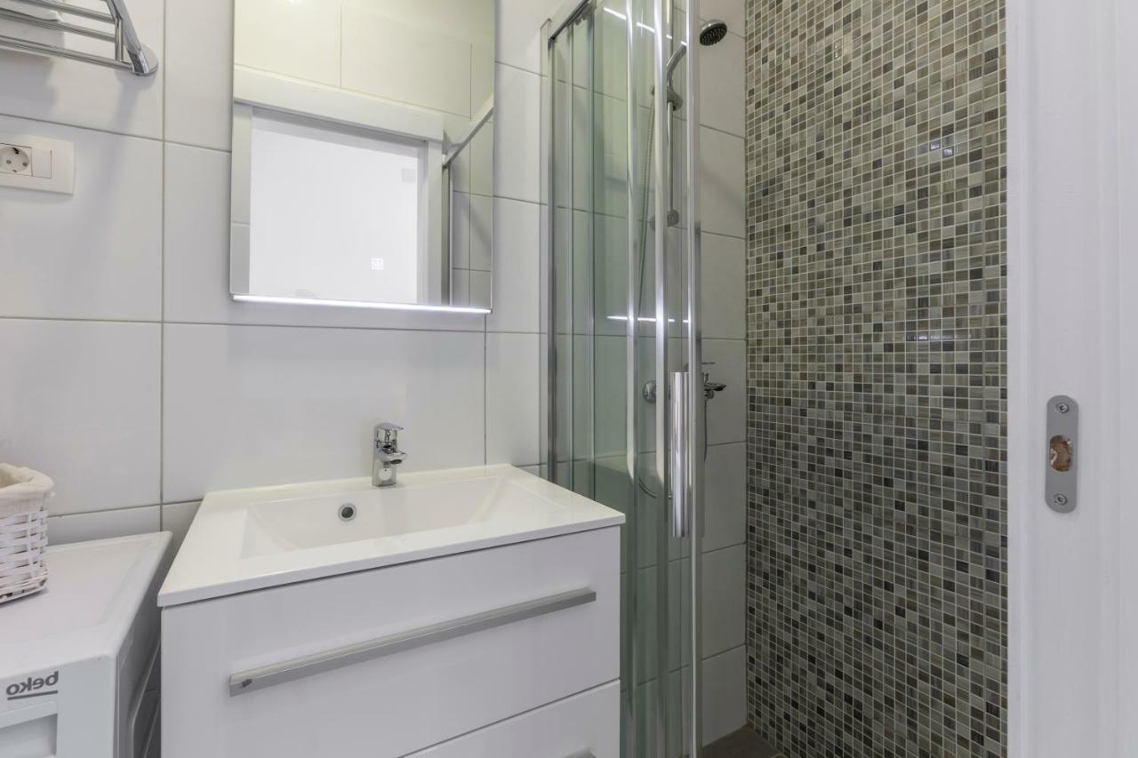 Studio Apartments Twins 斯普利特 外观 照片