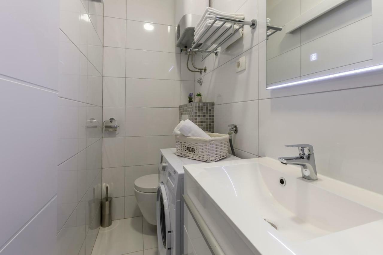 Studio Apartments Twins 斯普利特 外观 照片
