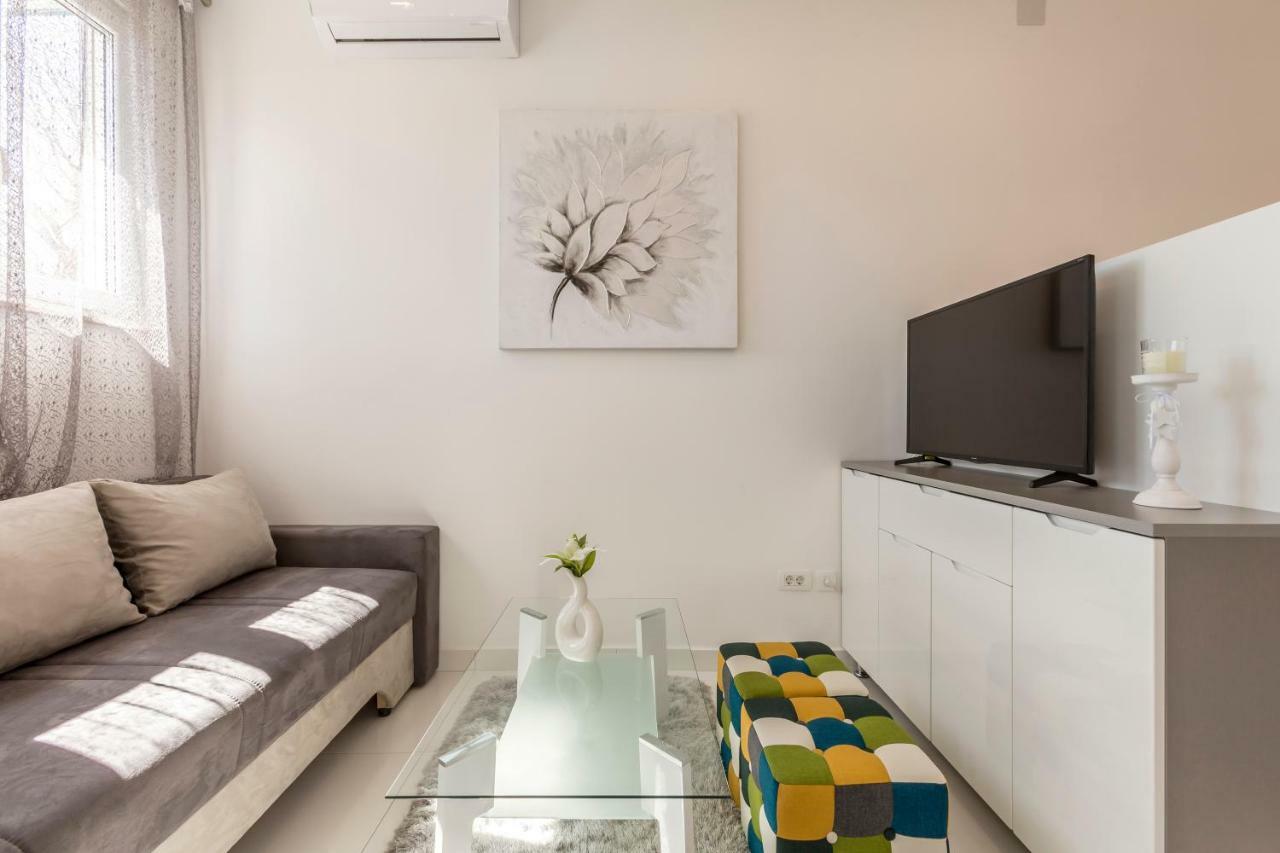 Studio Apartments Twins 斯普利特 外观 照片