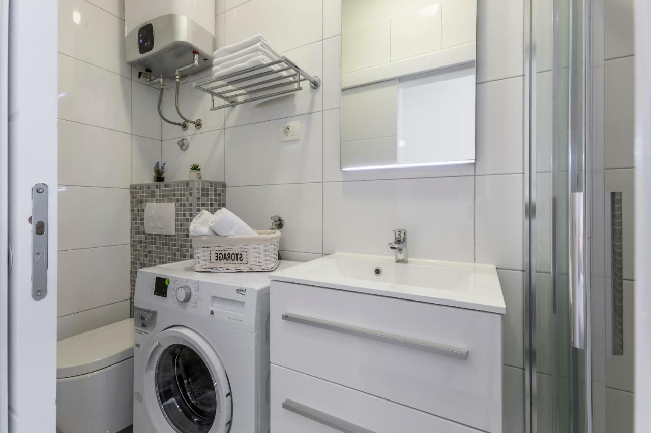 Studio Apartments Twins 斯普利特 外观 照片