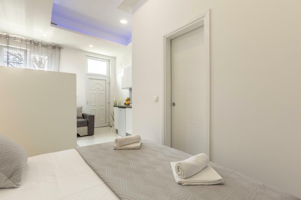 Studio Apartments Twins 斯普利特 外观 照片