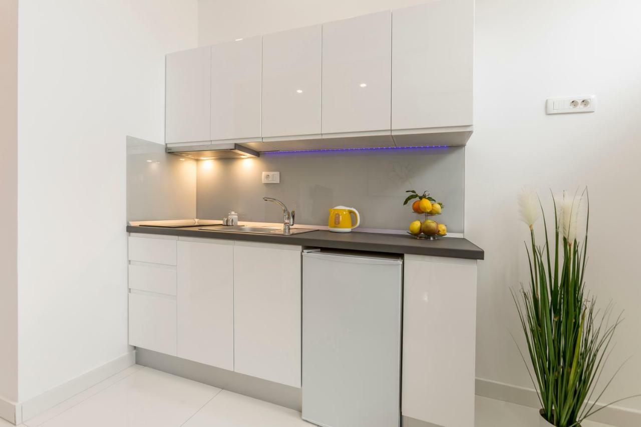 Studio Apartments Twins 斯普利特 外观 照片