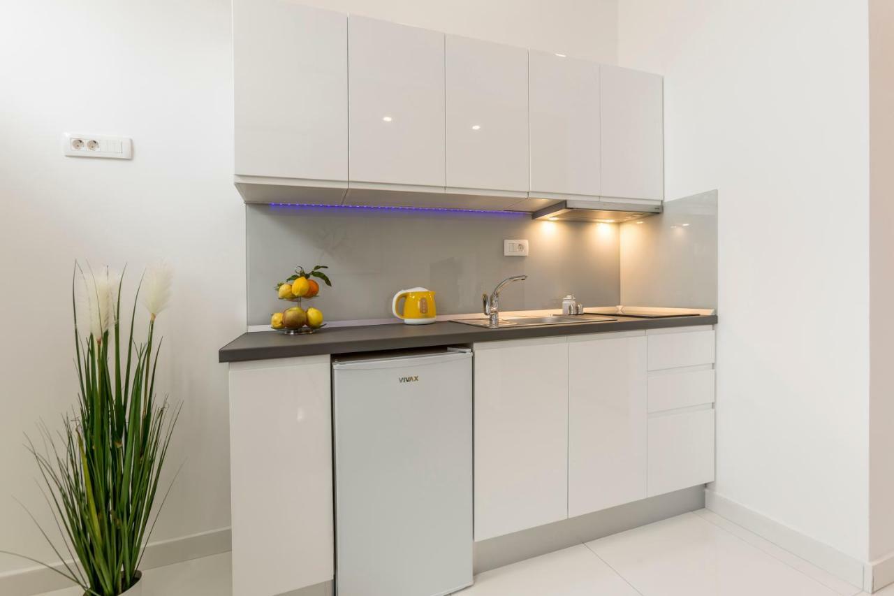 Studio Apartments Twins 斯普利特 外观 照片