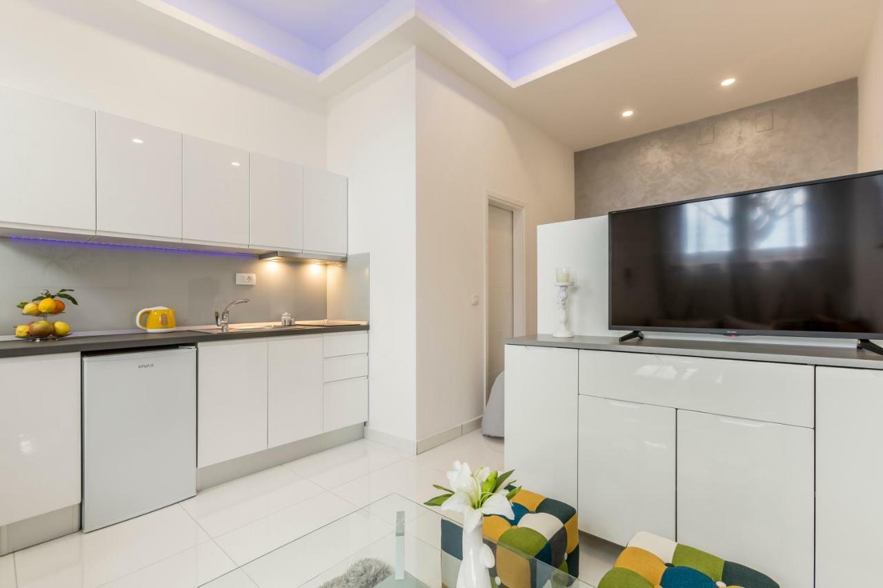 Studio Apartments Twins 斯普利特 外观 照片